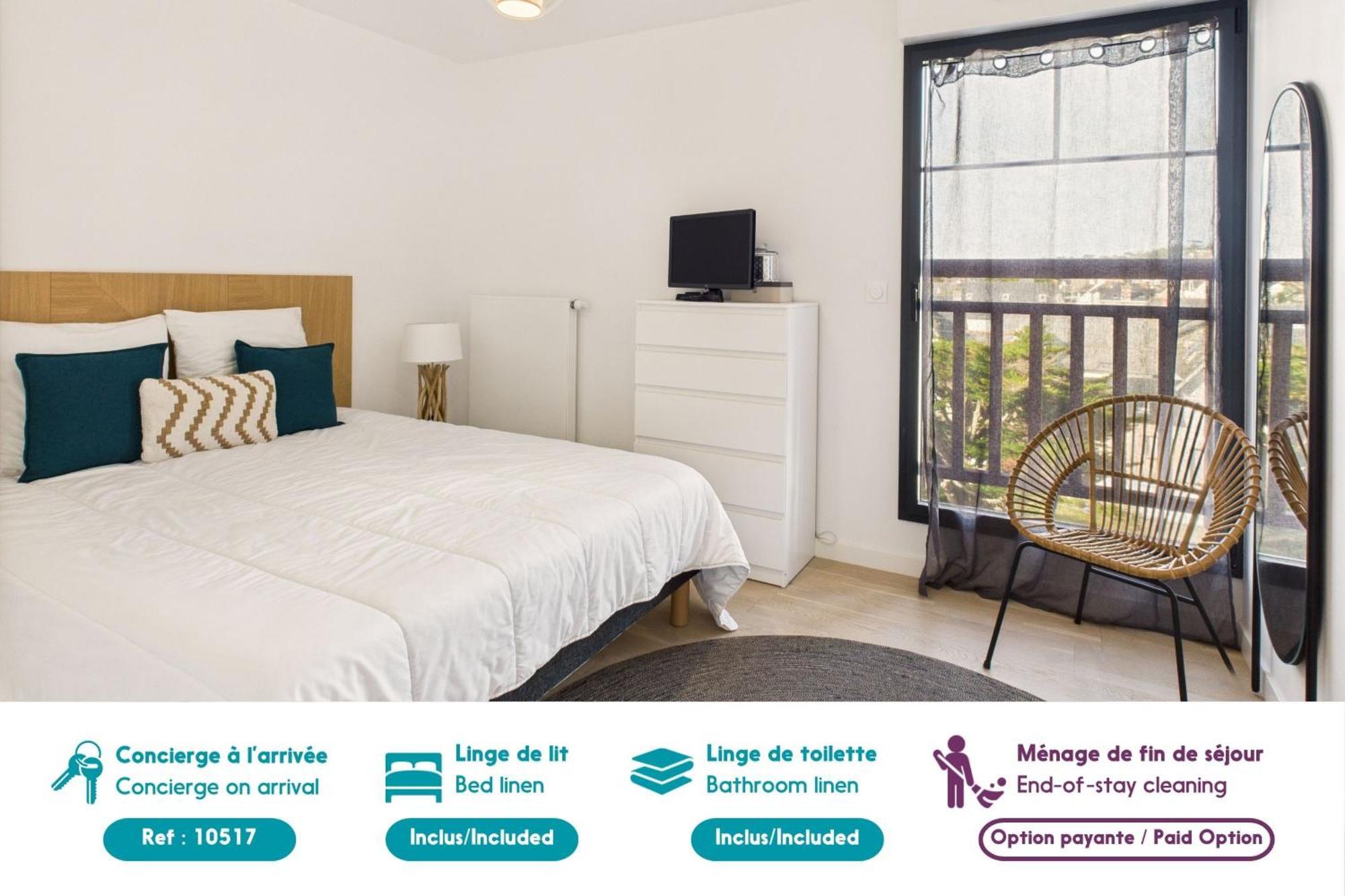 Appartement Pour 6, Plage De Pleneuf Val Andre Esterno foto